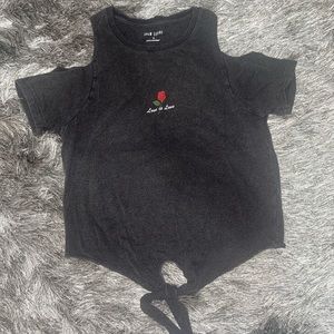 Women’s Blouse Off the Shoulder